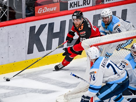 10.03.2023. «Авангард» - «Сибирь» 4:3 ОТ