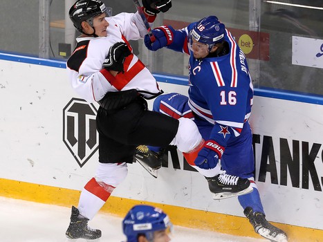 08.08.2019. СКА - «Авангард» 1:4