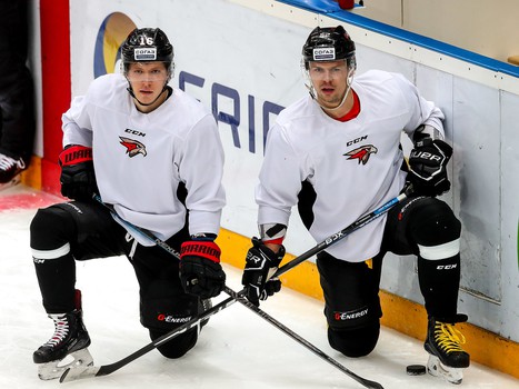 Раскатка «Авангарда» перед вторым матчем серии с «Ак Барсом»