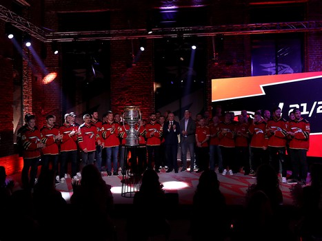 Презентация «Авангарда» перед сезоном КХЛ 2021/2022