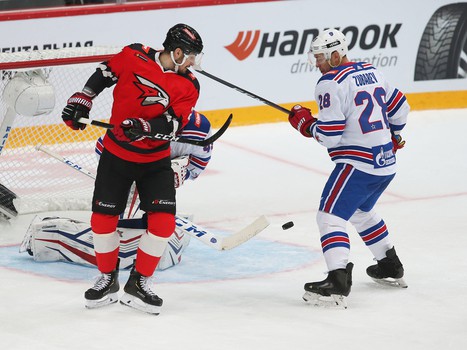 15.10.2019. «Авангард» - СКА 3:2