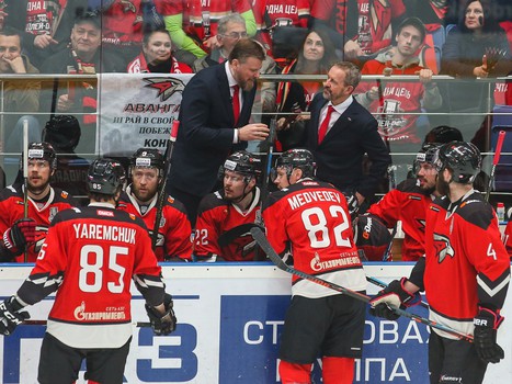 17.04.2019. «Авангард» - ЦСКА 0:2