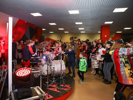 09.04.2021. Финал Востока, 4 матч. «Авангард» - «Ак Барс» 1:2