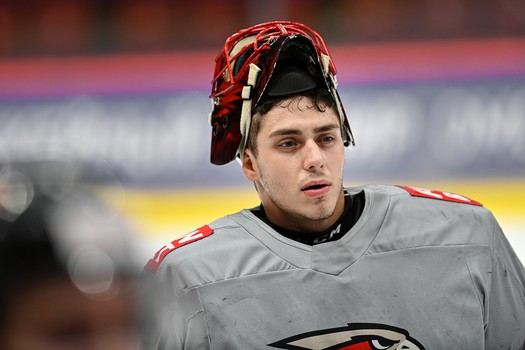 Тренировка «Авангарда» в Омске