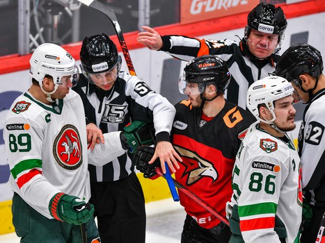 11.01.2023. «Авангард» - «Ак Барс» 1:2