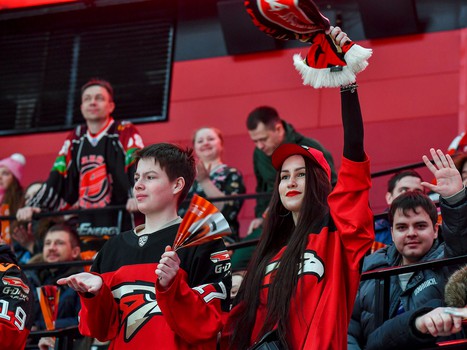 «Авангард» - «Барыс» 5:1. Вокруг матча