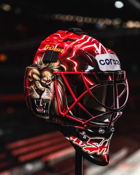 Новый шлем Андрея Мишурова