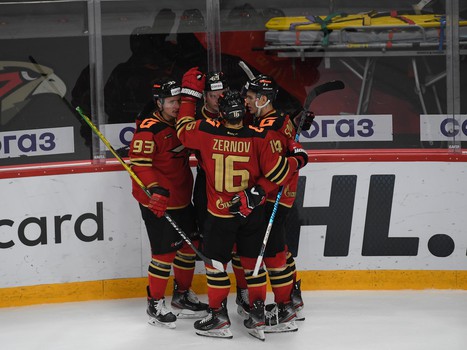 07.09.2020. «Авангард» - «Амур» 8:2