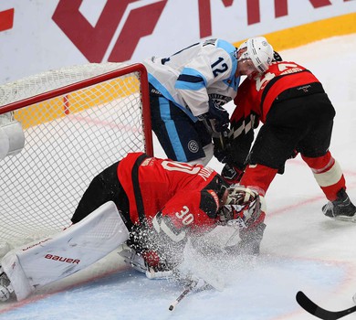 19.12.2019. «Авангард» - «Сибирь» 3:1