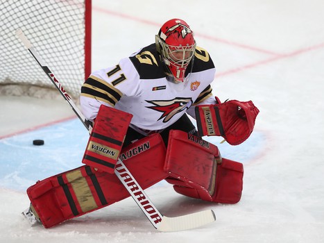 23.02.2022. Товарищеский матч. ЦСКА - «Авангард» 0:2