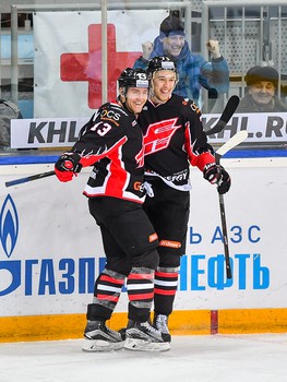 21.12.2016. "Авангард" - "Динамо" Р 9:3