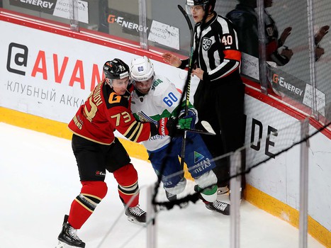 25.02.2021. «Авангард» - «Салават Юлаев» 1:2