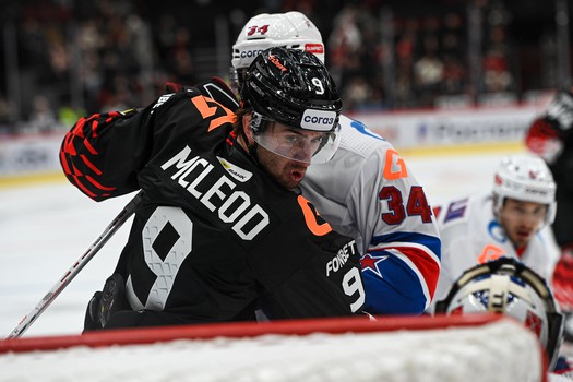 10.11.2025. «Авангард» - СКА 0:1