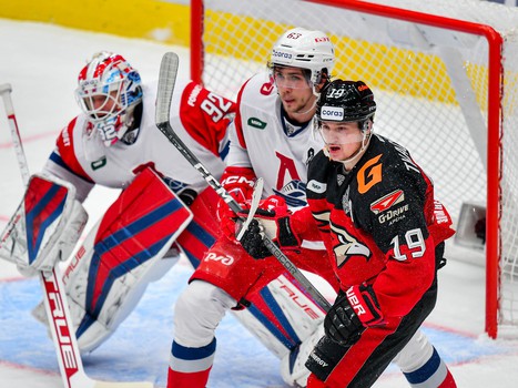 30.03.2024. «Авангард» - «Локомотив» 0:2