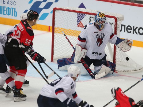 08.09.2019. «Авангард» - «Торпедо» 4:2