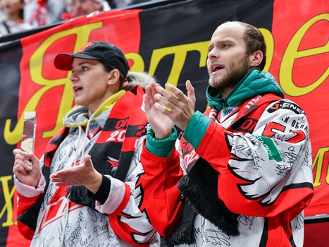 «Авангард» - «Адмирал» 3:4 Б. Вокруг матча