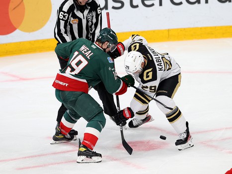 01.11.2021. «Ак Барс» - «Авангард» 2:1