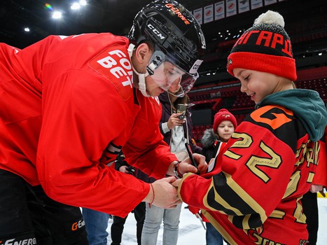 Открытая тренировка «Авангарда» для участников Программы лояльности