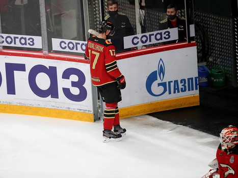 10.03.2021. 1/4 финала, 5 матч. «Авангард» - «Автомобилист» 3:1