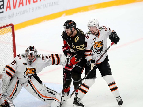 26.11.2020. «Авангард» - «Амур» 4:2