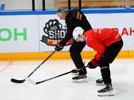 Раскатка «Авангарда» перед седьмым матчем серии с «Ак Барсом»