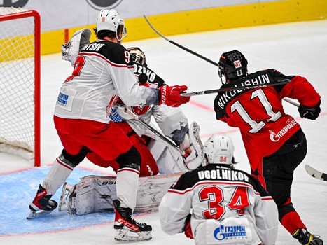 29.11.2023. «Авангард» - «Витязь» 4:1