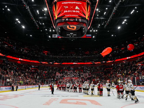 27.01.2025. «Авангард» - «Адмирал» 4:1