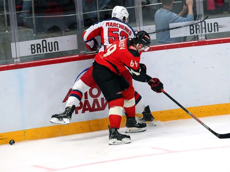 27.10.2019. «Авангард» - ЦСКА 1:2 Б