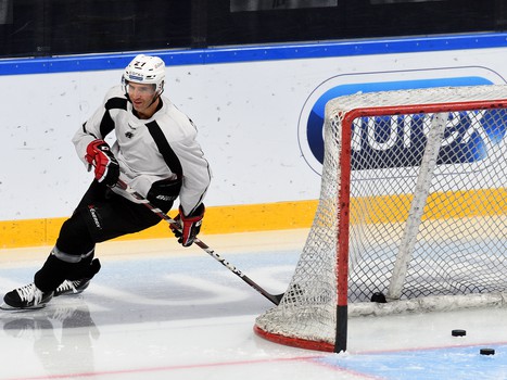 Раскатка «Авангарда» перед выездным матчем с «Салаватом Юлаевым»