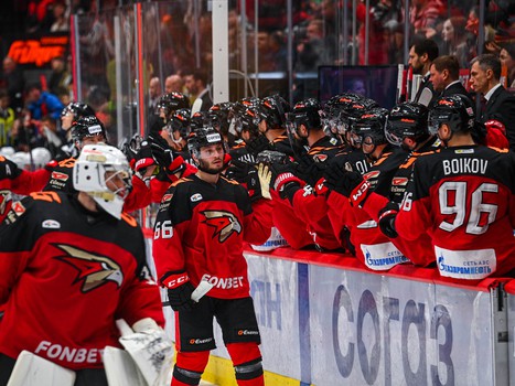 23.10.2024. «Авангард» - «Трактор» 3:4