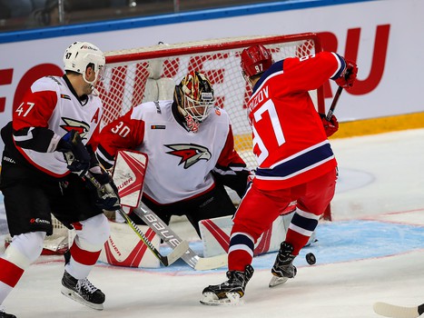 06.12.2018. ЦСКА - «Авангард» 3:2