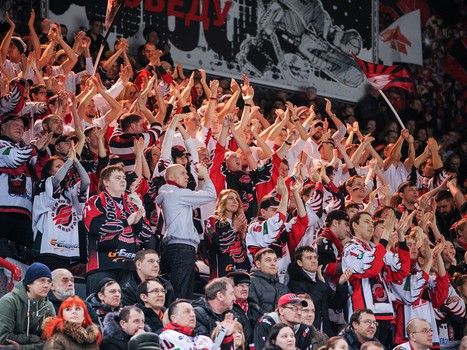 16.02.2016. "Авангард" - "Сибирь" 2:3Б