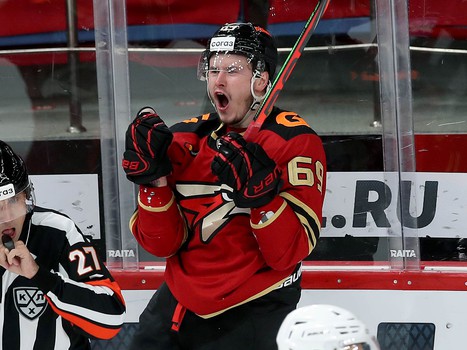 29.09.2020. «Авангард» - «Йокерит» 3:2 ОТ