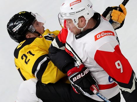 14.11.2019. «Северсталь» - «Авангард» 1:5