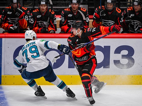 21.12.2023. «Авангард» - ХК «Сочи» 8:3