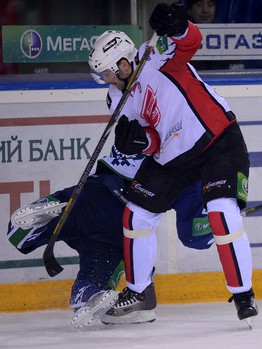 24.01.2014 "Югра" - "Авангард" 2:1