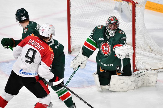 20.01.2023. «Ак Барс» - «Авангард» 2:0