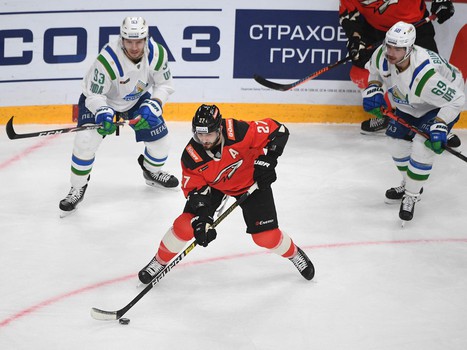 18.11.2019. «Авангард» - «Салават Юлаев» 4:1