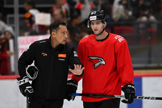 Открытая тренировка «Авангарда»