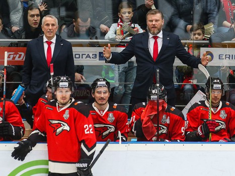 20.03.2019. «Авангард» - «Барыс» 3:1