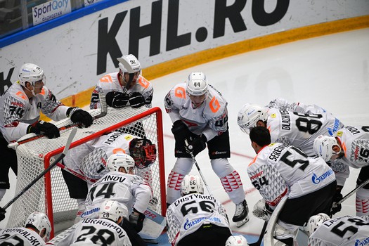 16.10.2025. «Барыс» - «Авангард» 6:2