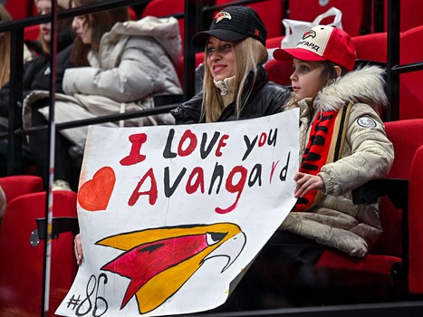 Открытая тренировка «Авангарда» перед плей-офф