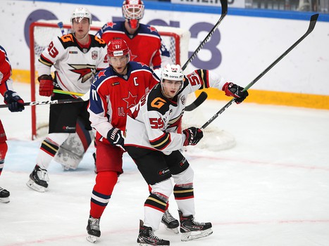 04.10.2020. ЦСКА - «Авангард» 4:2