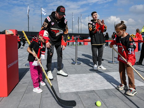 24.08.2024. Фан-зона «Авангарда»