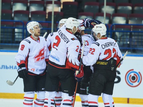 19.08.2015. Мемориал Ромазана-2015. "Авангард" - "Сибирь" 3:1