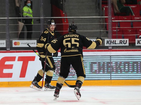 01.09.2021. «Авангард» - ЦСКА 4:0