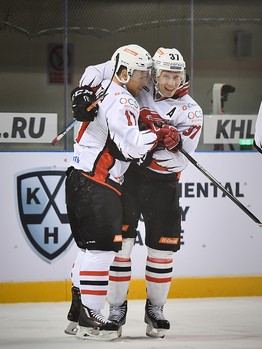 15.11.2016. "Куньлунь Ред Стар" - "Авангард" 3:4