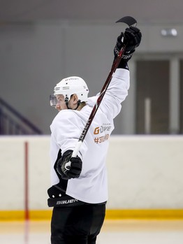 Раскатка «Авангарда» в Уфе перед шестым матчем серии с «Салаватом Юлаевым»