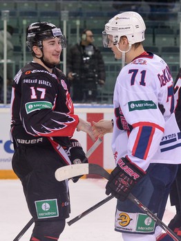 30.01.2015 "Авангард" - "Торпедо" 2:3