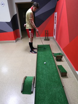 Открытая тренировка «Авангарда» перед домашними матчами финала Кубка Гагарина